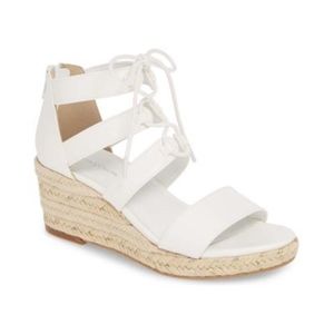 Wedge Lace Up Sandals